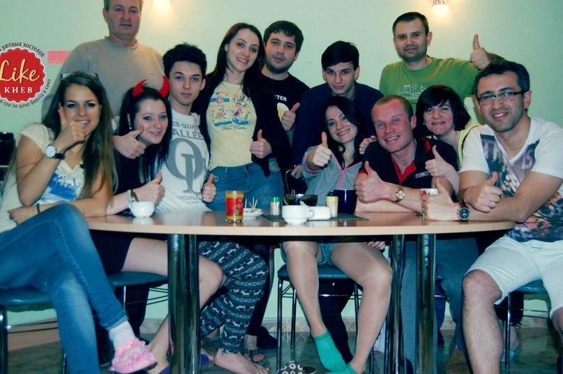 Like Hostel Kiev Exterior foto